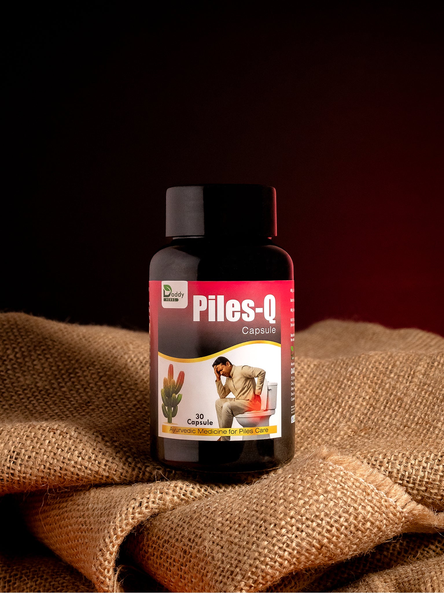 Pile-Q Capsule