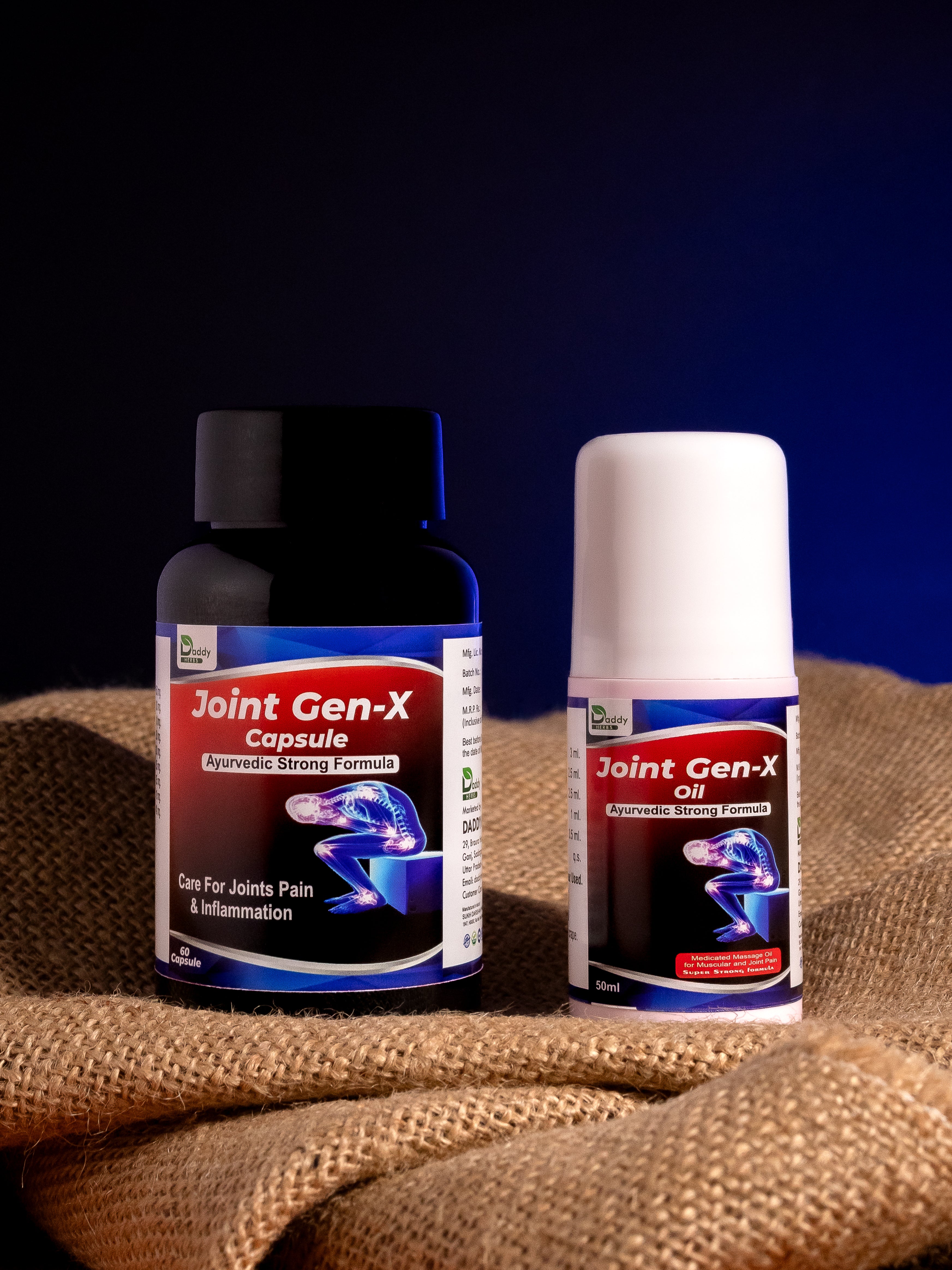 Joint Gen-X Capsule+Oil (Combo)