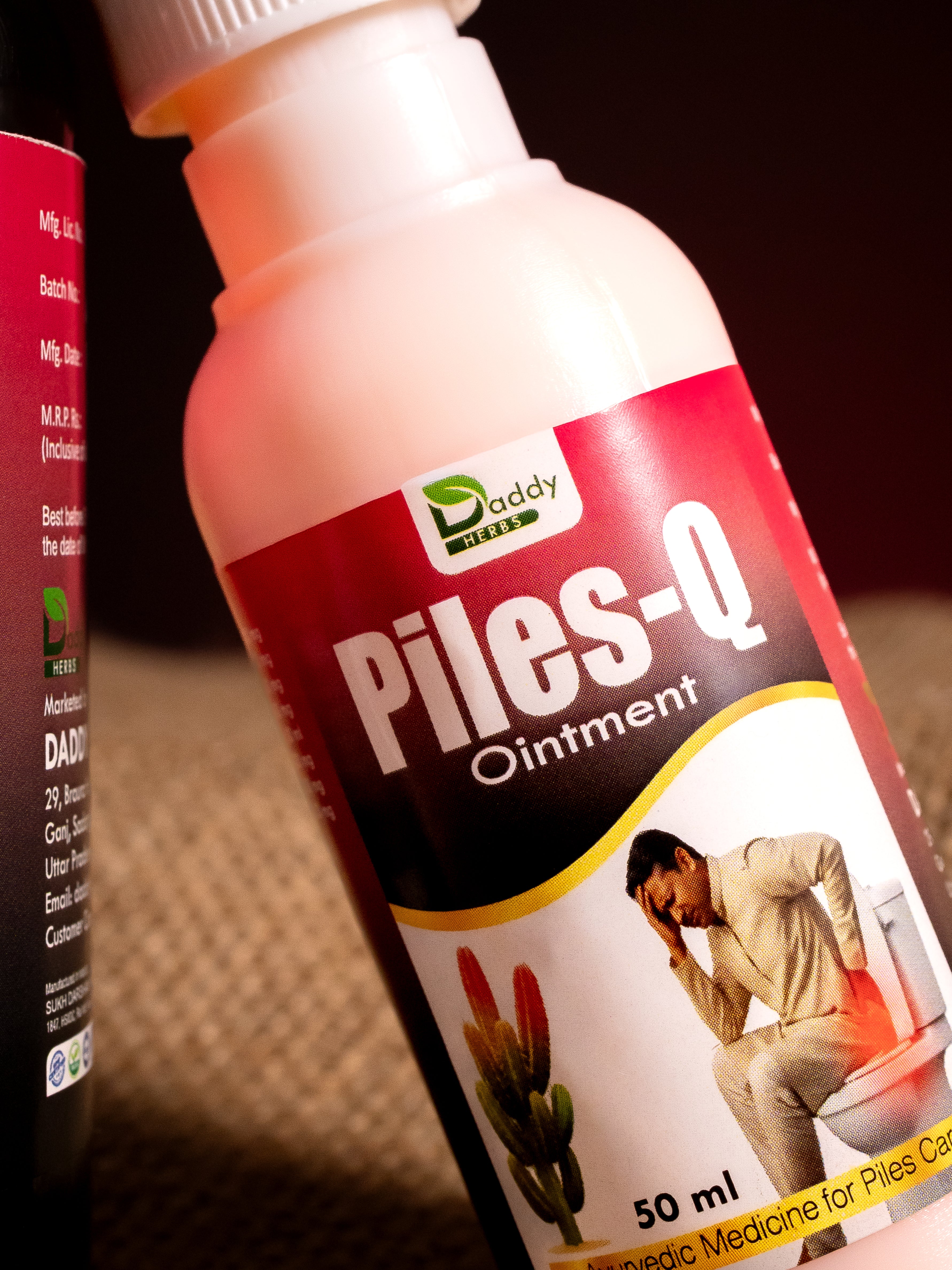 Piles-Q Capsule+Ointment(Combo)