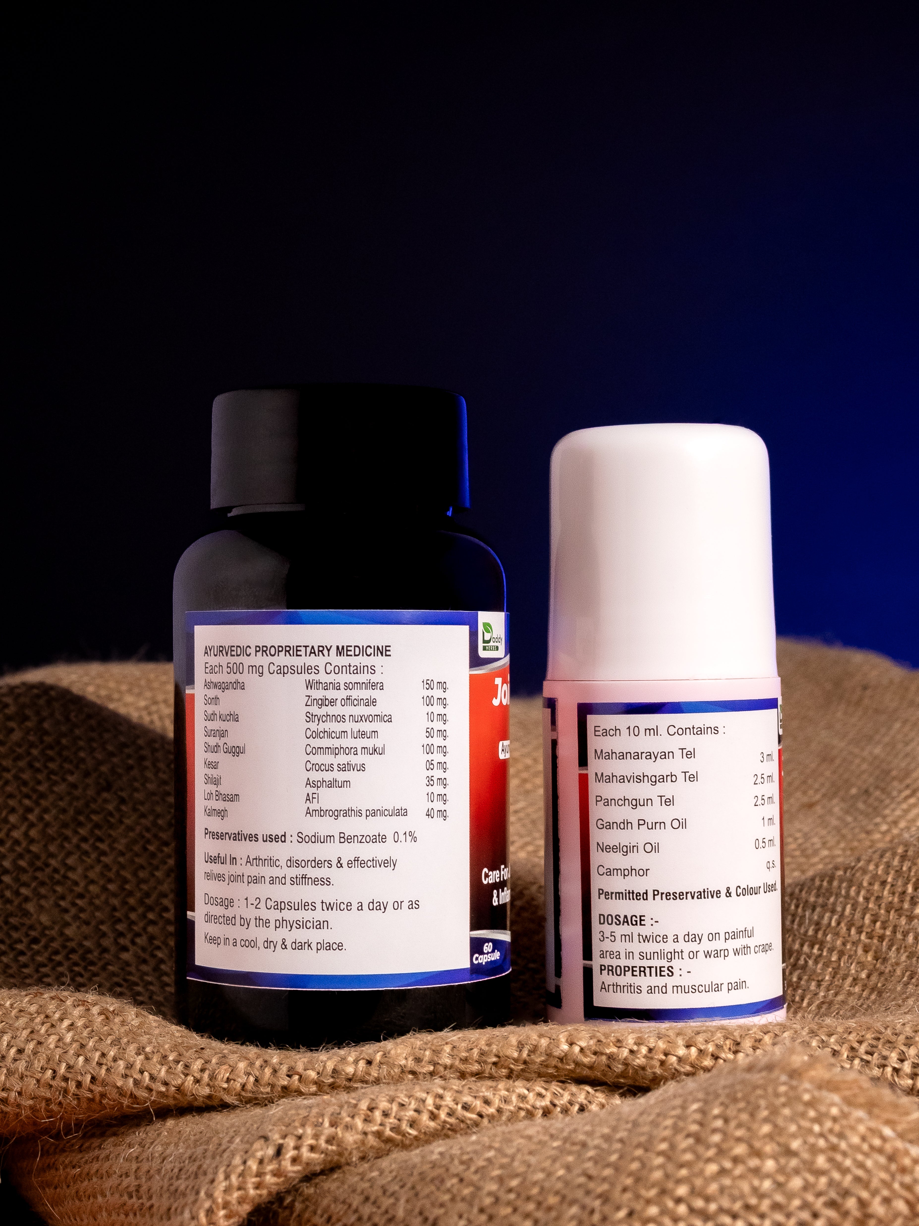 Joint Gen-X Capsule+Oil (Combo)