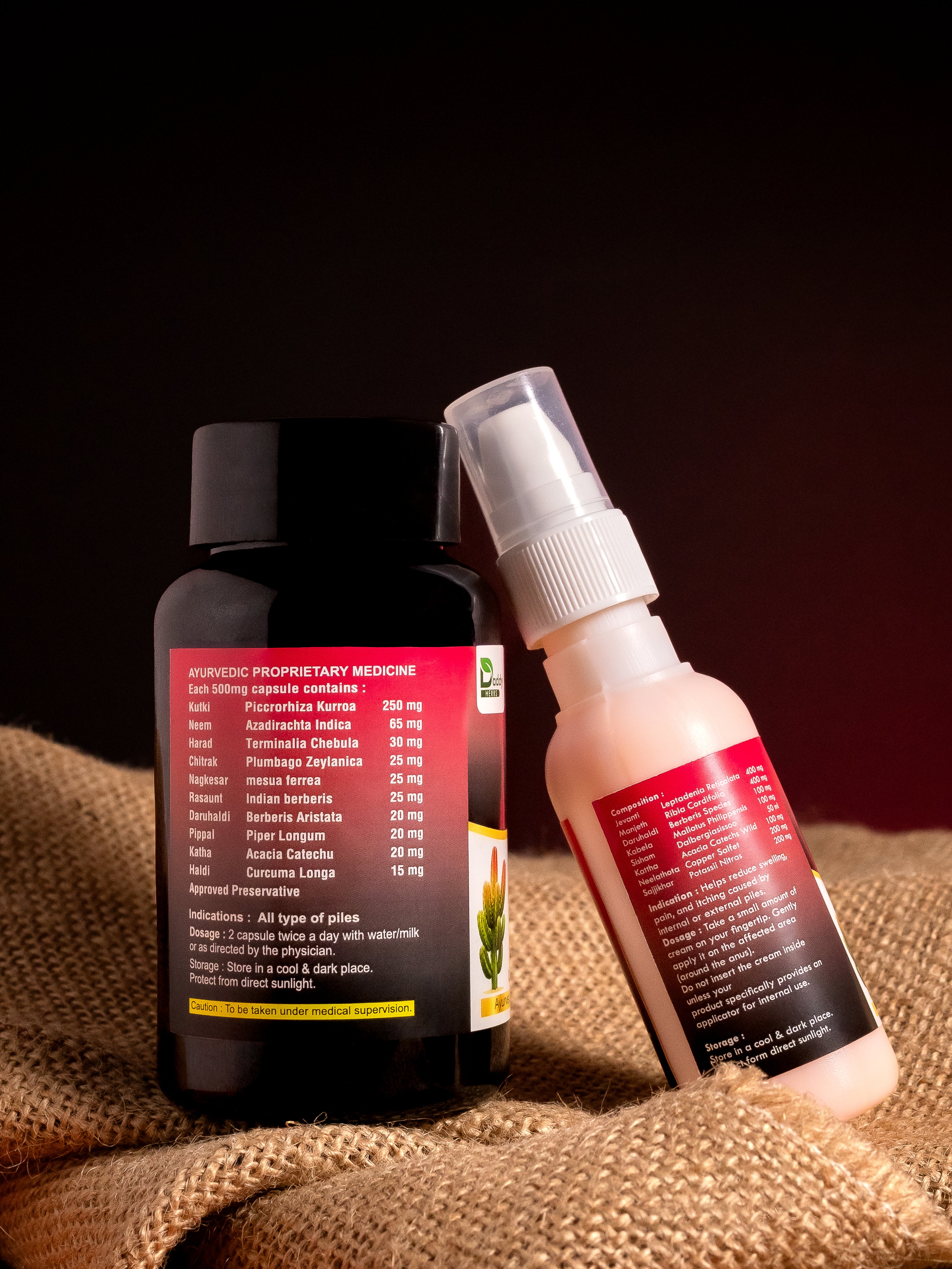 Piles-Q Capsule+Ointment(Combo)