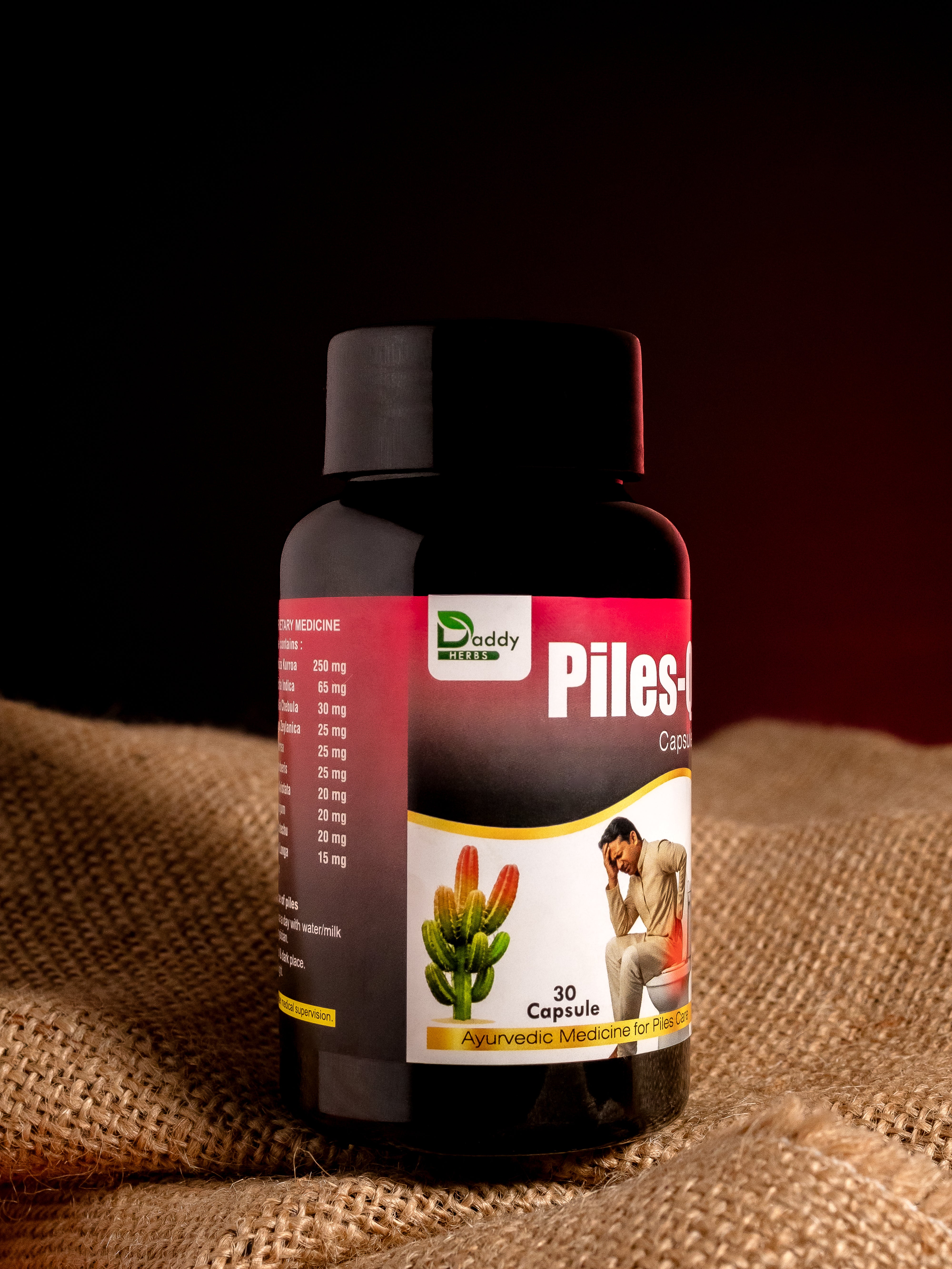 Pile-Q Capsule